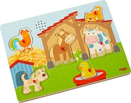 Sound-Greifpuzzle Auf dem Land