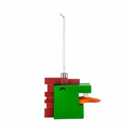 Alessi CHRISTMAS Zawieszka Choinkowa - Bombka Cubodrago