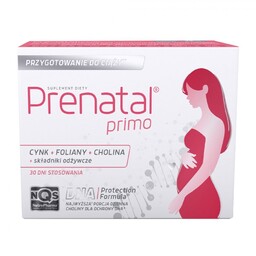 Prenatal Primo, 30 kapsułek