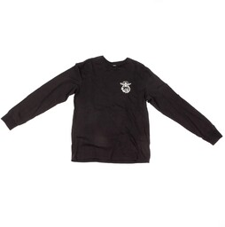 koszulka BRIXTON - Tickin Prem Washed Black (WABLK)