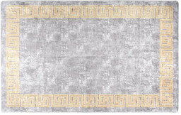 Edinos Nowoczesny elegancki szary dywan 190x300 cm B5-K32