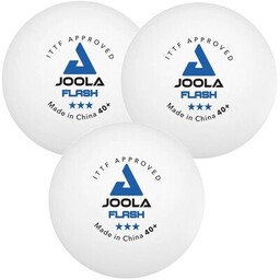 JOOLA Piłeczki do ping ponga Flash (3 szt.)