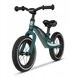 Rowerek Biegowy Lionelo Bart Air Koła Pompowane Green