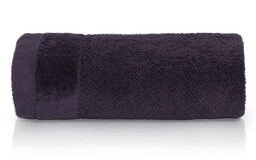 Detexpol Ręcznik Vito 70x140 śliwkowy frotte bawełniany 550g/m2