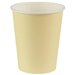 20 szklanek kartonowych 20 cl 100% Nature Fuksja