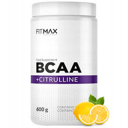 Fitmax Bcaa + Citrulline 600g Aminokwasy Rozgałęzione Cytrulina
