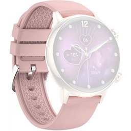 Pasek Rubicon do modelu RNCF09 różowy 18 mm