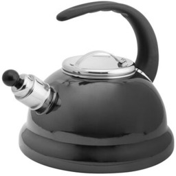 Czajnik emaliowany Izydor baryłka 2,5 l grafitowy