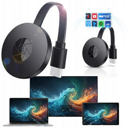Chromecast Adapter WiFi Hdmi Mirascreen G2 Obraz