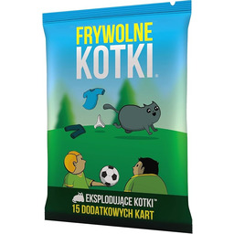 Asmodee, Gra planszowa, Eksplodujące Kotki: Frywolne Kotki, dodatek