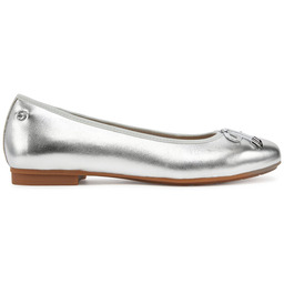 Baleriny Tamaris 8-82102-42 Srebrny