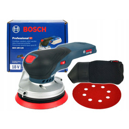 Bosch Gex 18V-125 Szlifierka Mimośrodowa Bezszczotkowa 0601372201 Body
