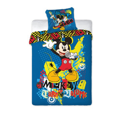 Faro Pościel bawełniana 160x200 Myszka Miki Mickey Mouse