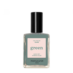 Green Nail Polish lakier do paznokci Sauge 15ml