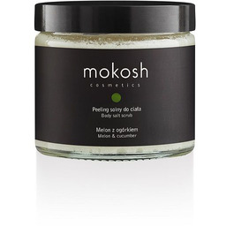 MOKOSH_Body Salt Scrub Melon & Cucumber peeling solny
