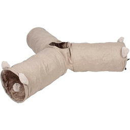 Tunel do gier Labirynt Cozette 25x25x85cm Beżowy