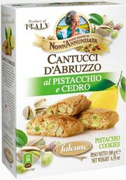 Ciastka Falcone Cantucci d''Abruzzo Pistacja 180g