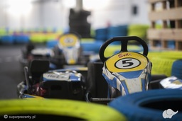 Jazda gokartami 6,5 KM dla Dwojga Skawina