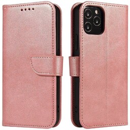 Magnet Case elegancki futerał etui pokrowiec z klapką