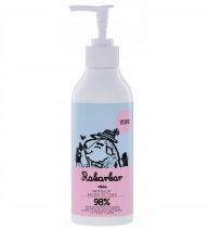 Yope, naturalny balsam do rąk i ciała, Rabarbar