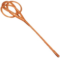 Trzepaczka do dywanów wiklinowa 75 cm