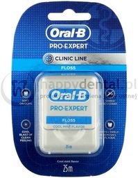 ORAL-B nić Pro-Expert Clinic-Line Floss 25m - taśma