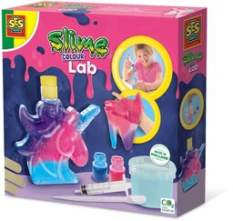 SES Creative 15016 Slime Color Lab-Jednorożec, jeden rozmiar