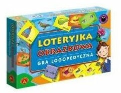 Loteryjka Obrazkowa - logopedyczna