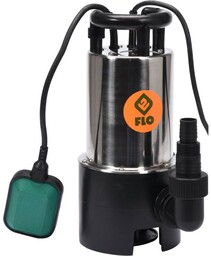 POMPA ZANURZENIOWA DO WODY BRUDNEJ INOX 750W Flo
