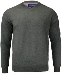Męski Sweter Bawełniany (V-neck) - Adriano Guinari -