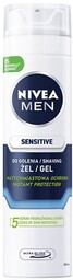 Nivea Men Sensitive łagodzący 200ml żel do golenia