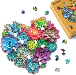 Figured''Art Drewniane puzzle dla dorosłych i dzieci 200