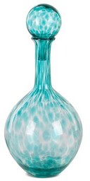 EUROFIRANY Wazon Isla 23 x 50 cm Turkusowy