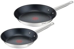 TEFAL Zestaw patelni Cook Eat B922S204 (2 elementy)