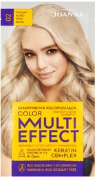 Joanna Multi Effect color Szamponetka koloryzująca perłowy blond