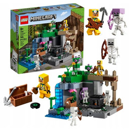 LEGO 21189 MINECRAFT LOCH SZKIELETÓW JASKINIA ZOMBIE