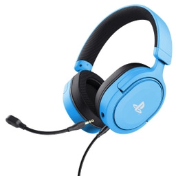 Trust GXT498B Forta Nauszne Niebieski Słuchawki przewodowe