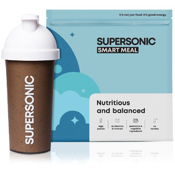 Supersonic Smart Meal Pełnowartościowy posiłek o smaku lodów