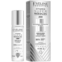 Eveline Cosmetics Vitamin Super Needles 200 mezo-eliksir aktywator