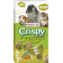Versele-Laga Crispy Crunchies Hay 75 g - chrupiący