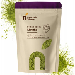 MATCHA CODZIENNA ZIELONA HERBATA W PROSZKU CHINSKA 100G