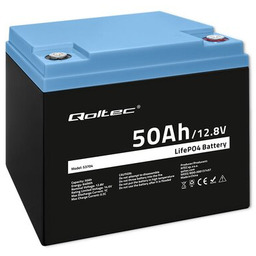 QOLTEC Akumulator 53704 50Ah 12.8V