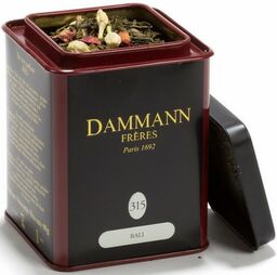 Herbata liściasta Dammann Bali 90g w puszce