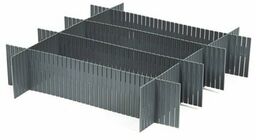 Compactor Organizer do szuflady Free, szary, szary