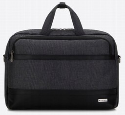 Torba Wittchen Męska Biznesowa Laptop 15'6 Poliester 98-3P-500-1