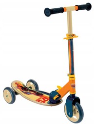 Smoby Hulajnoga Drewniana Składana Disney Cars