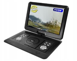 Przenośny odtwarzacz LCD DVD z tunerem Dvbt 16"