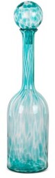 EUROFIRANY Wazon Isla 14 x 60 cm Turkusowy