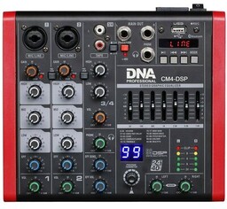 Mikser audio DNA CM4-DSP