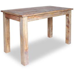 Elior Jasnobrązowy stolik kawowy vintage L8-W67